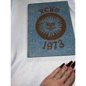 YEARBOOK 1973  The ECHO 1973 Easton High School